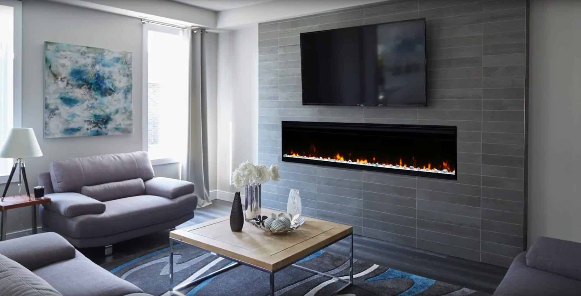 electric fireplace