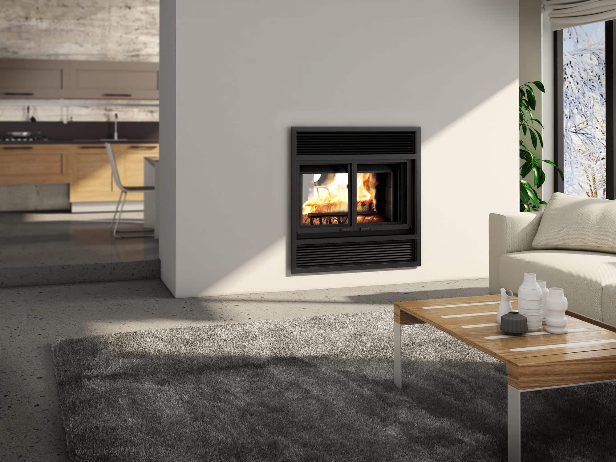Valcourt FP5 Wood Fireplace