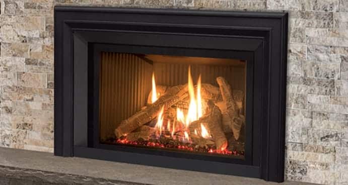 Gas Fireplace Insert