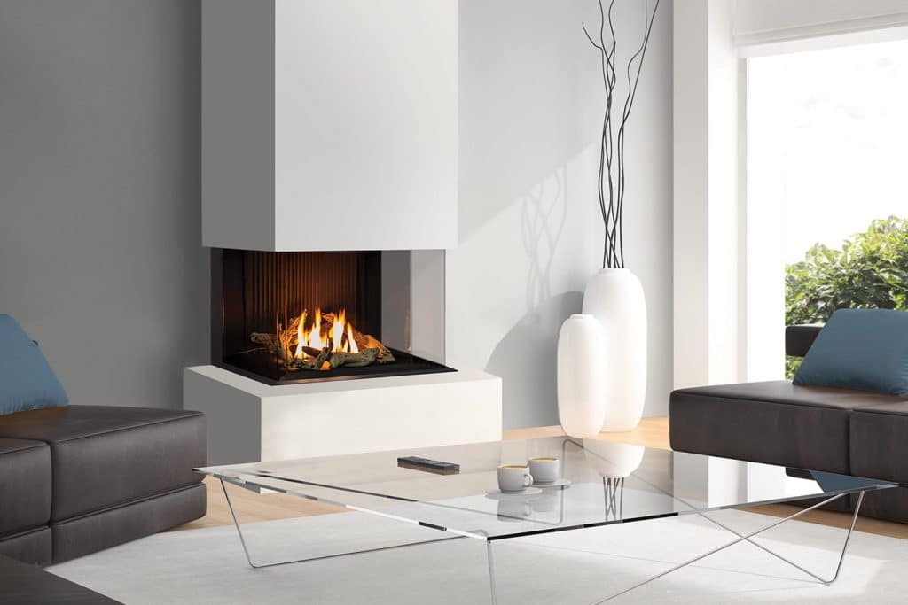 U30 Urbana Gas Fireplace