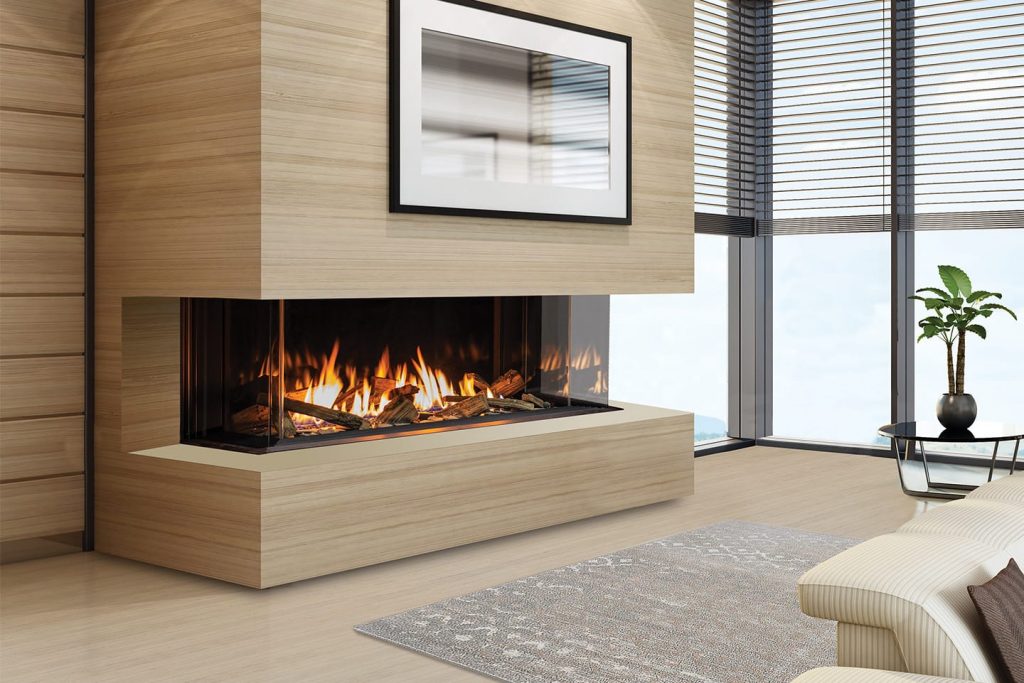 U50 Urbana Gas Fireplace​