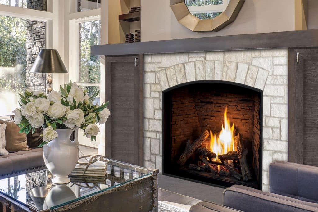 U37 Urbana Gas Fireplace